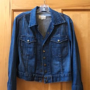 Current Elliott Denim Jacket